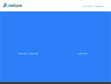 Tablet Screenshot of melcove.com